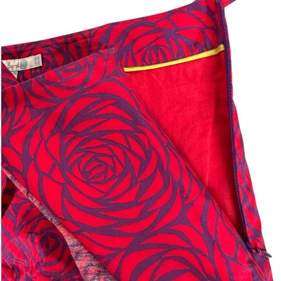 Boden Faux Wrap Tie Side Skirt size 10L - Picture 11 of 13